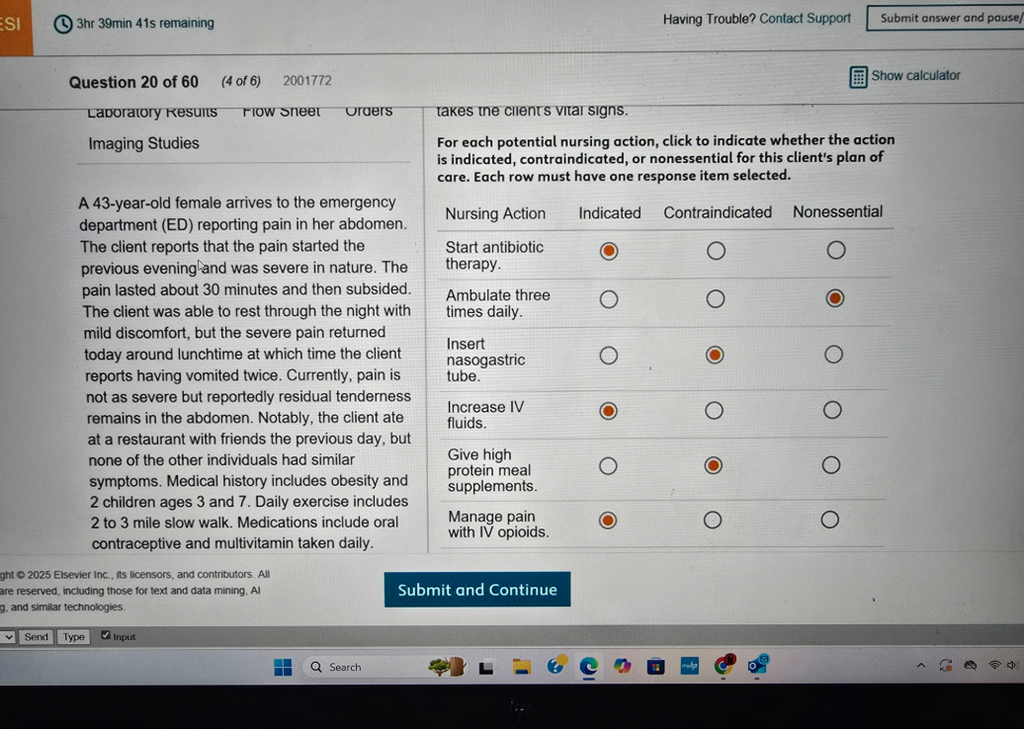 WGU D444 ADULT HEALTH I OA1