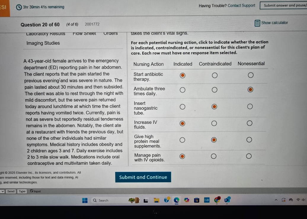 WGU D444 ADULT HEALTH I OA1
