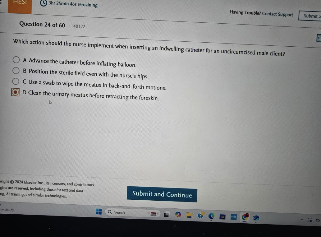 WGU D439 Foundations of Nursing OA1