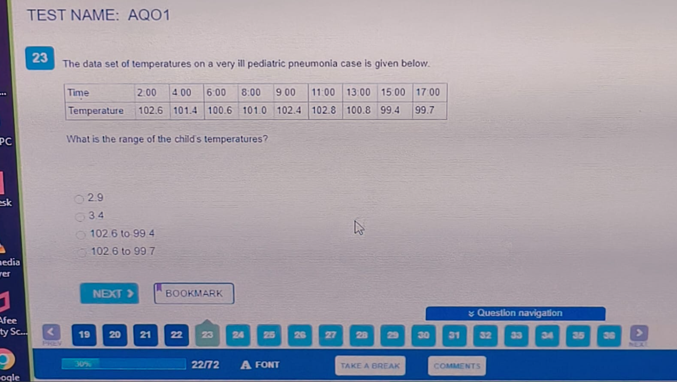 WGU C784 Applied Healthcare Statistics OA1