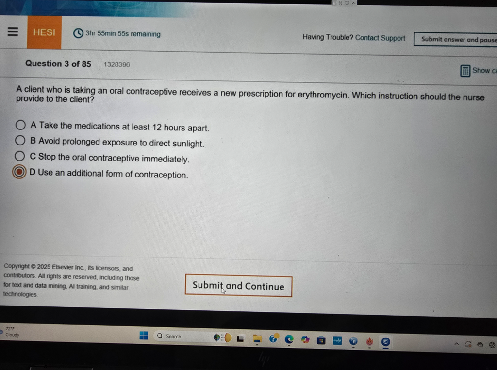 WGU D441 Medical Dosage Calculations and Pharmacology OA3