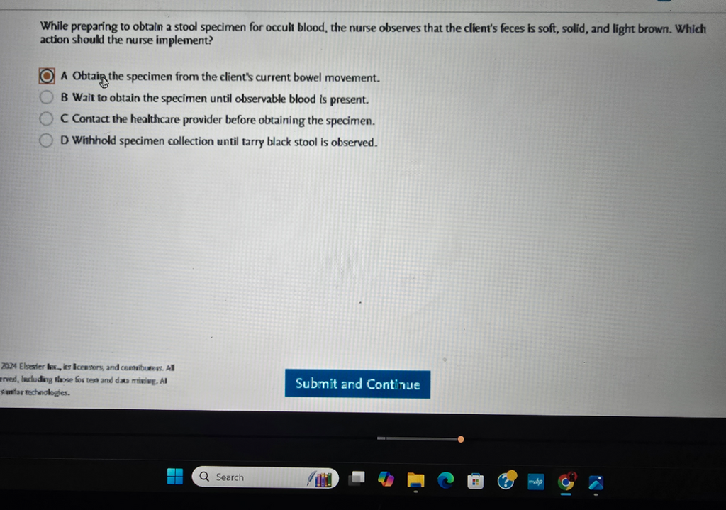 WGU D439 Foundations of Nursing OA2