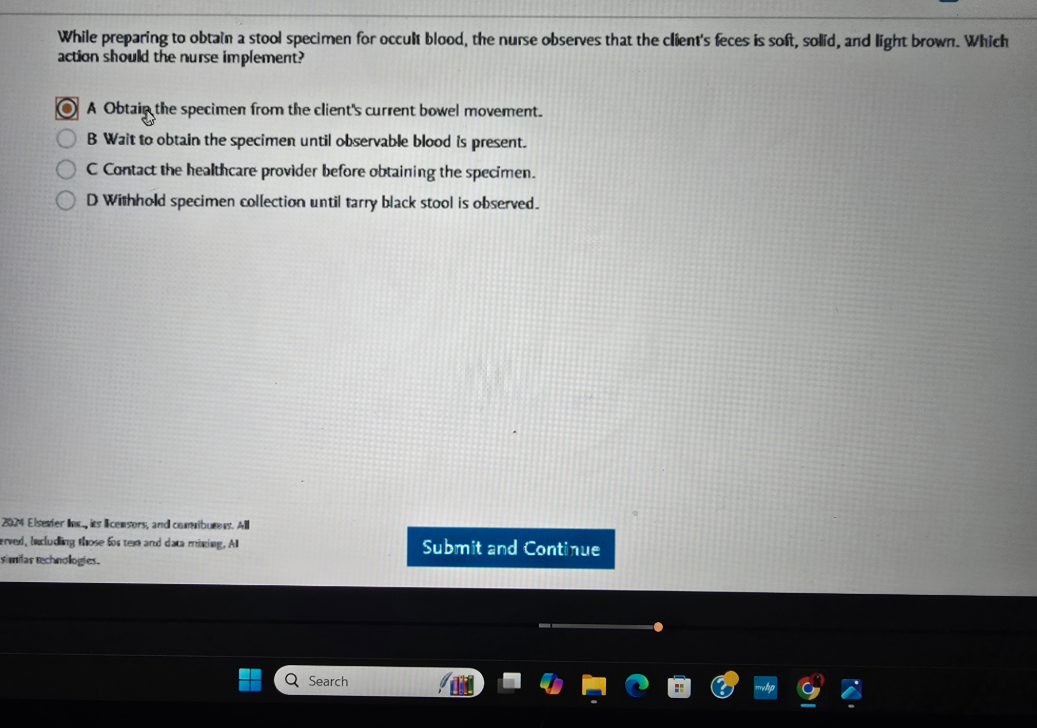 WGU D439 Foundations of Nursing OA2