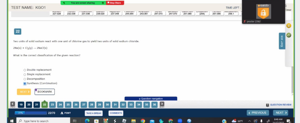 WGU D425 Introduction to Chemistry OA2