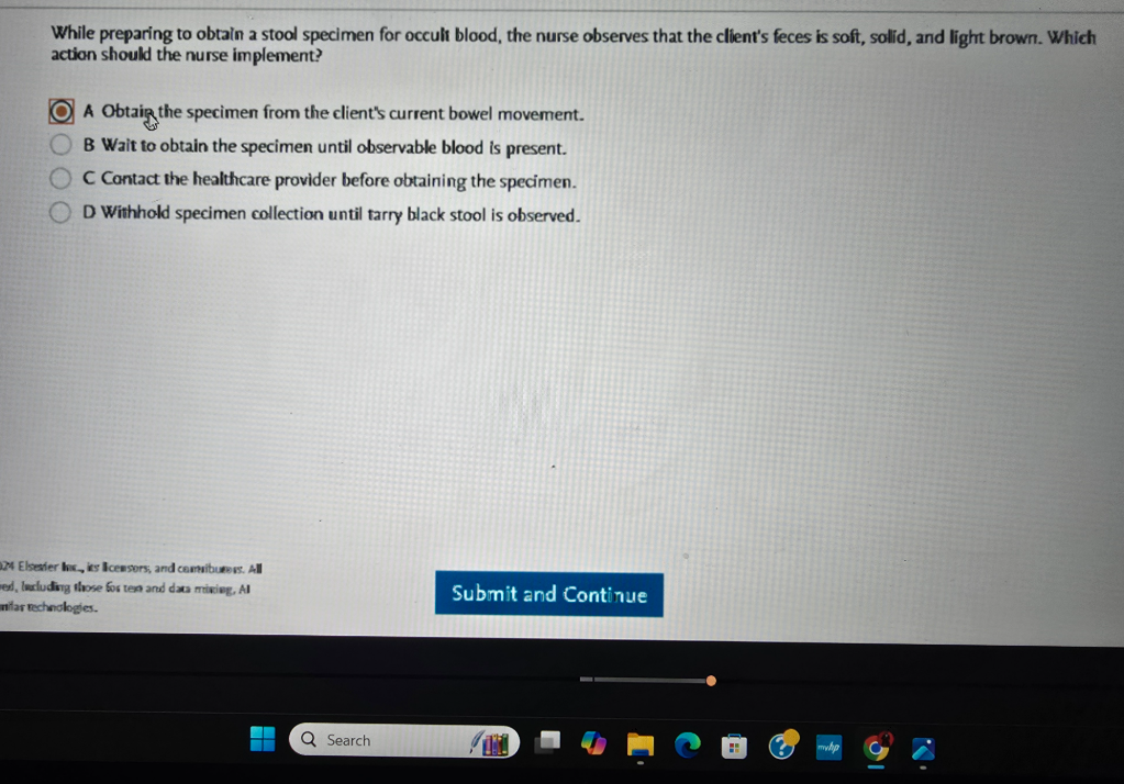 WGU D439 Foundations of Nursing OA2
