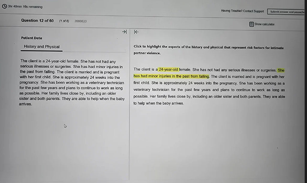WGU D449 Psych & Mental Health OA2