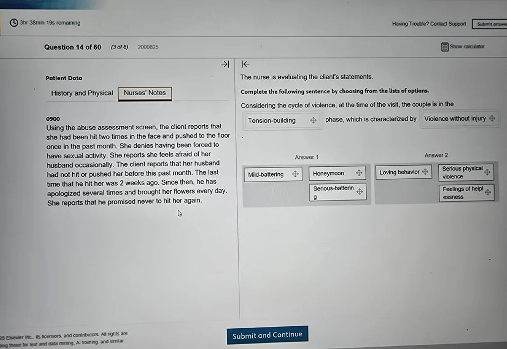 WGU D449 Psych & Mental Health OA2