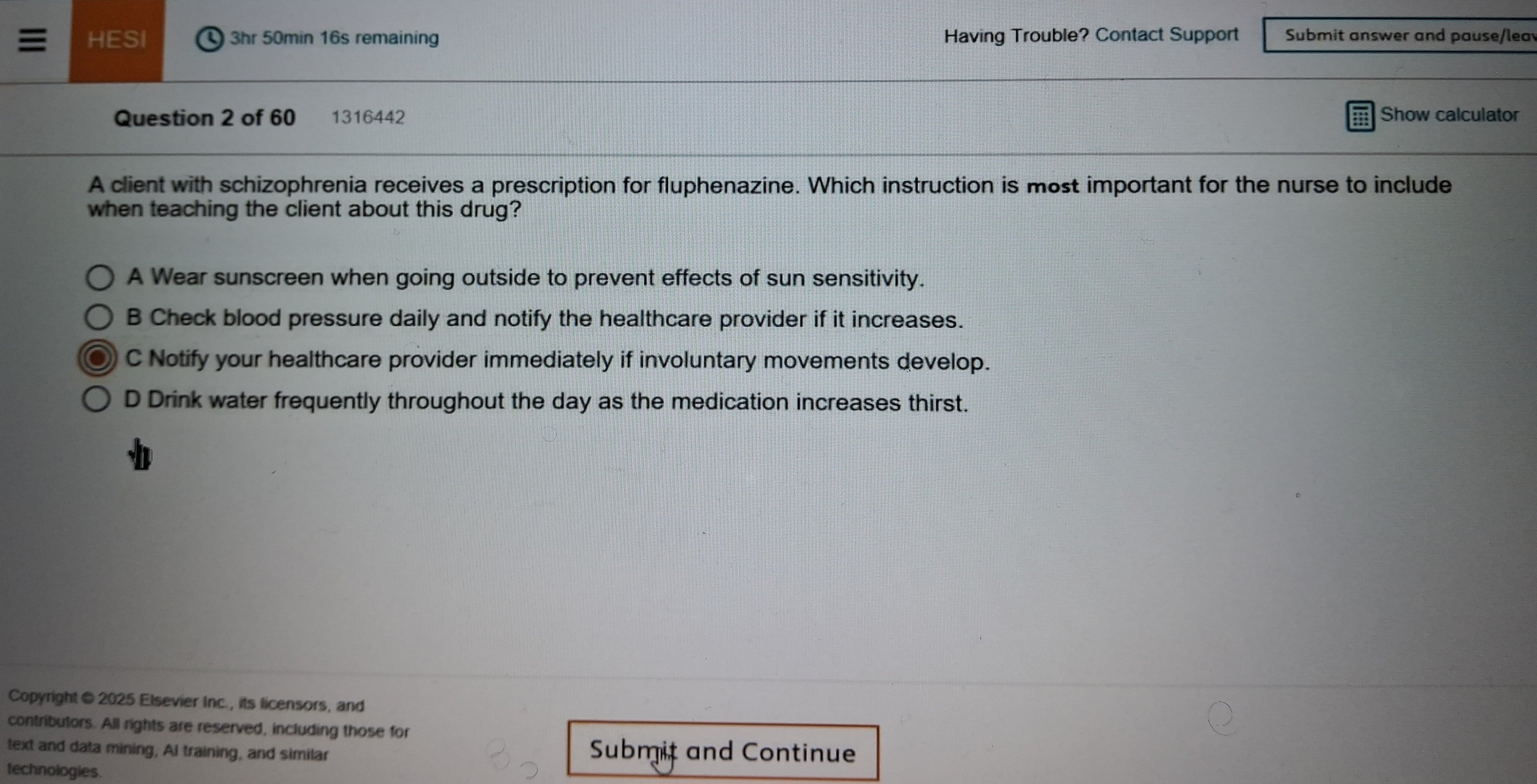 WGU D449 Psych & Mental Health OA1